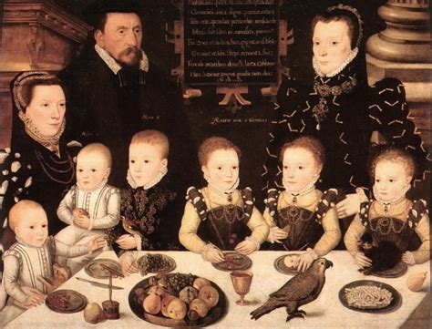 life of a tudor child